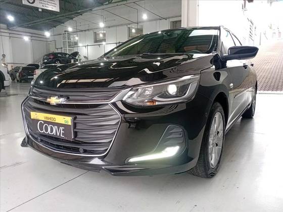 CHEVROLET ONIX 1.0 TURBO FLEX PLUS PREMIER AUTOMÁTICO CHEVROLET ONIX 1.0 TURBO FLEX PLUS PREMIER AUTOMÁTICO